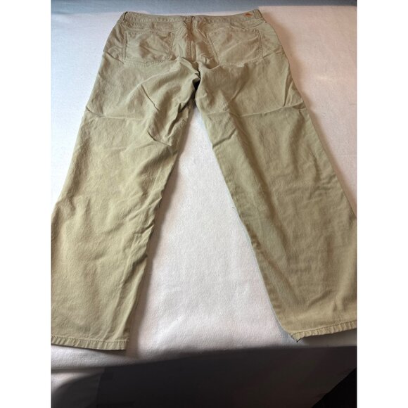 Tommy Bahama Mens Khaki Cotton Straight Leg Pants Size 35x30 - Picture 11 of 14